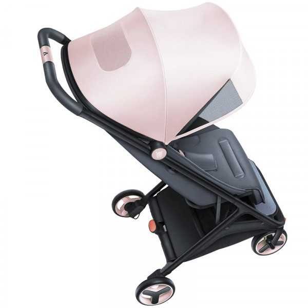 Детская коляска Xiaomi MITU (Rice Rabbit) Folding Stroller (розовый)