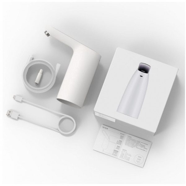 Автоматическая помпа Xiaomi Xiaolang Automatic USB Mini Touch Switch Water Pump (белый)