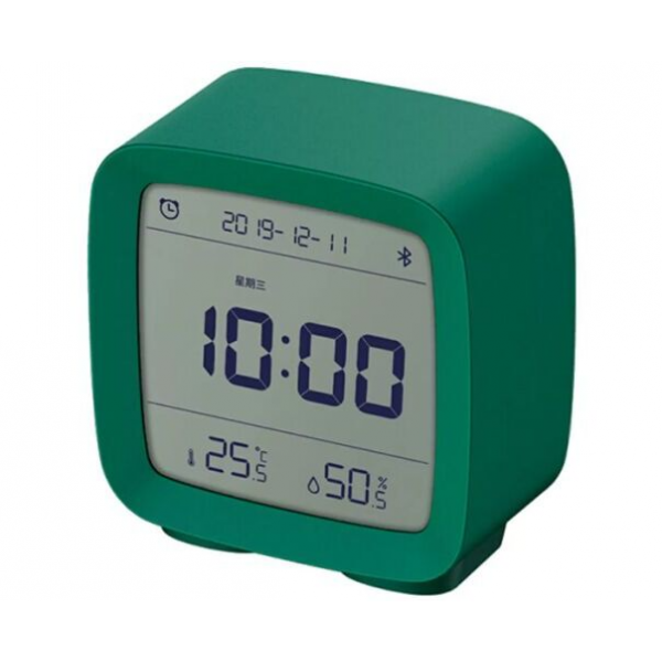 Умный будильник Qingping Bluetooth Alarm Clock (CGD1, зеленый)