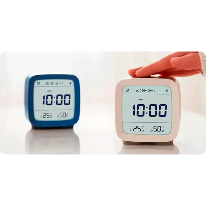 Умный будильник Qingping Bluetooth Alarm Clock (CGD1, синий) - 2