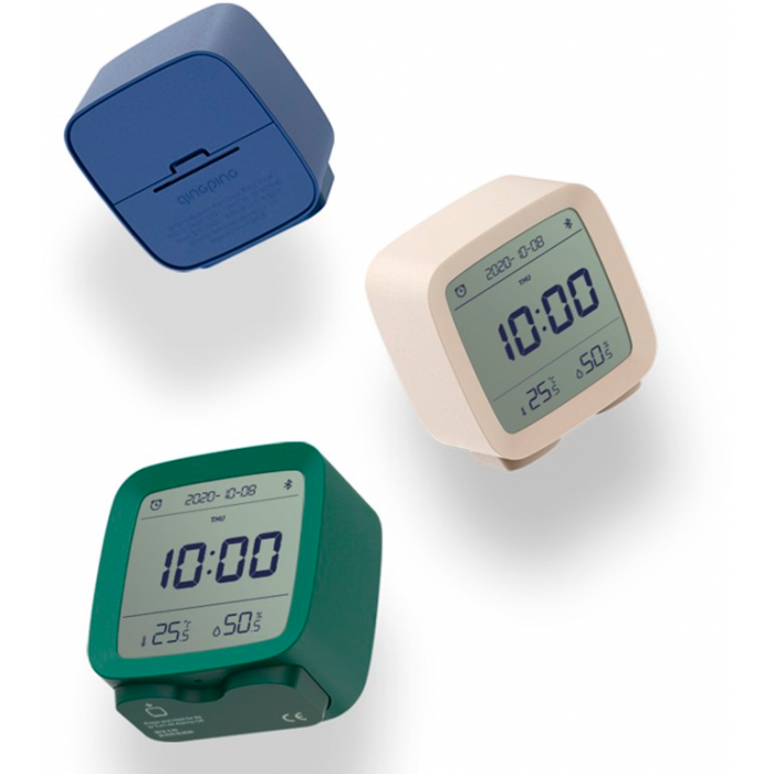 Умный будильник Qingping Bluetooth Alarm Clock (CGD1, синий) - 3