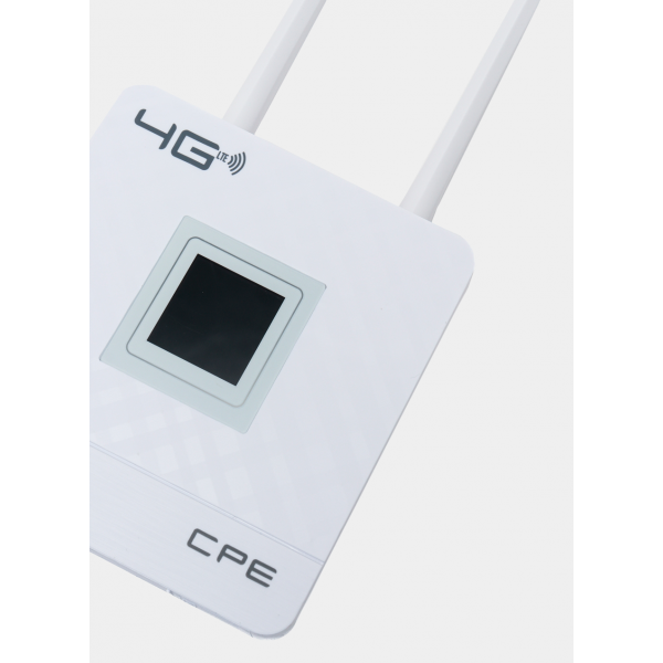 Компактный Роутер Wi‑Fi 4G CPE (CPF903, белый)
