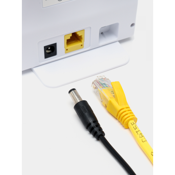 Компактный Роутер Wi‑Fi 4G CPE (CPF903, белый)