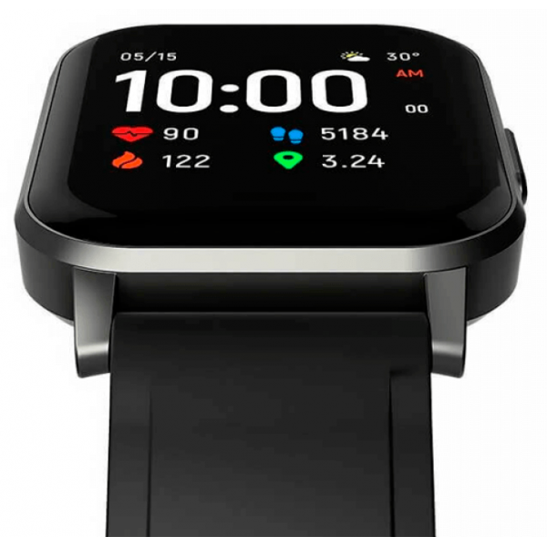 Умные часы Haylou Smart Watch LS02 (EU, черный)