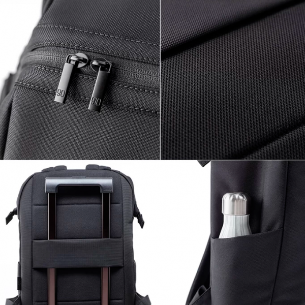 Рюкзак Xiaomi 90 Points NINETYGO Multitasker Commuter Backpack (черный)