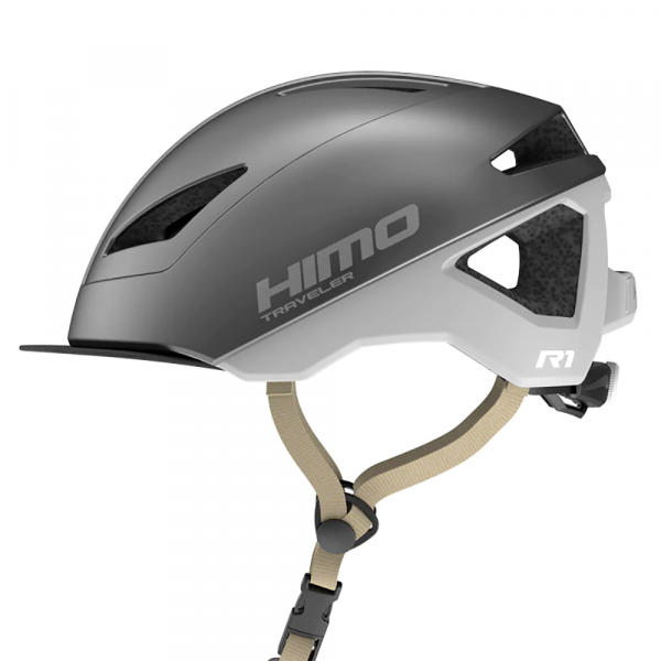 Защитный шлем Xiaomi HIMO Brezee Riding Helmet (R1 серый)