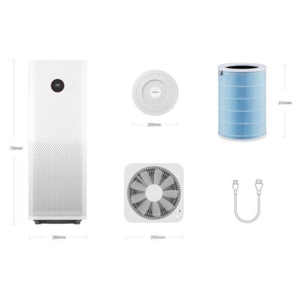 Антибактериальный фильтр для очистителя воздуха Xiaomi Mi Air Purifier