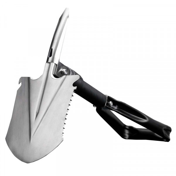 Лопата многофункциональная Xiaomi NexTool Multifunctional Folding Shovel (черный)
