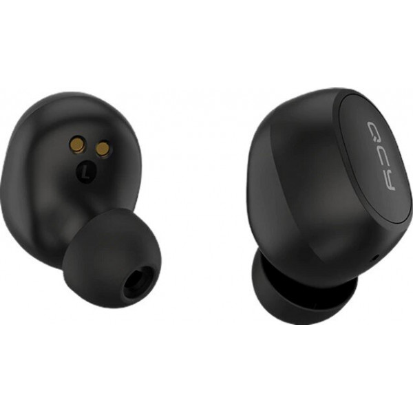 Беспроводные наушники Xiaomi QCY-M10 TWS Smart Earbuds (черный)