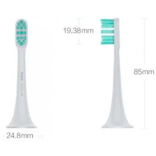 Насадки для зубной щетки Xiaomi Mijia T300/T500 3pcs (DDYST01KS)