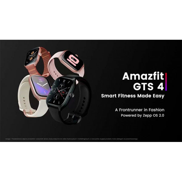 Умные часы Amazfit GTS 4 Smart Watch (Розовый)