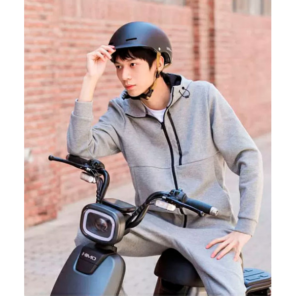 Защитный шлем Xiaomi HIMO Brezee Riding Helmet (K1 серый)