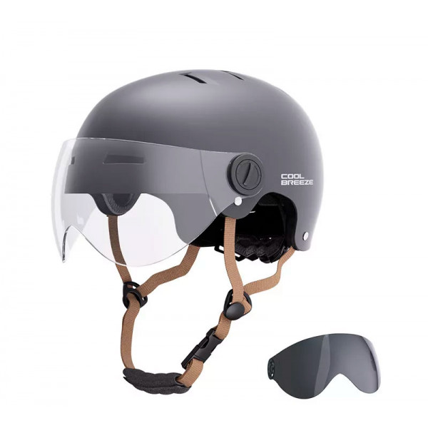 Защитный шлем Xiaomi HIMO Brezee Riding Helmet (K1M серый)