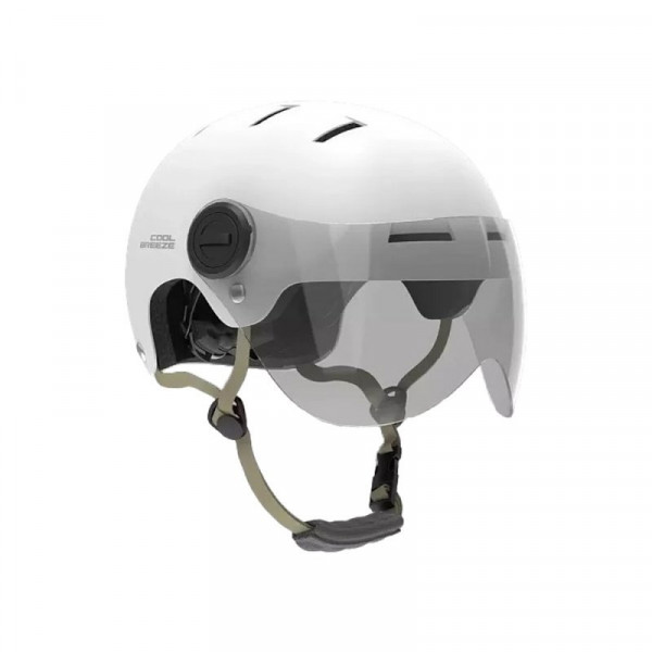 Защитный шлем Xiaomi HIMO Brezee Riding Helmet (K1M белый)