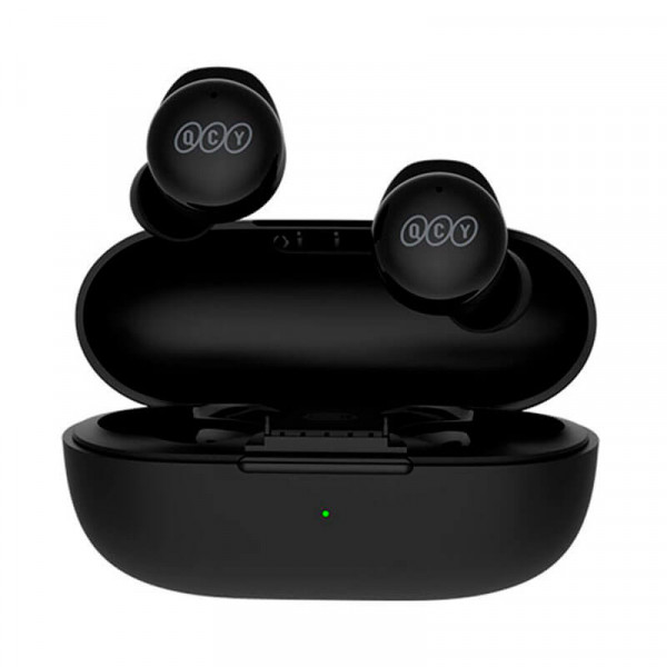 Беспроводные наушники Xiaomi QCY-T17 TWS Smart Earbuds (Черный)