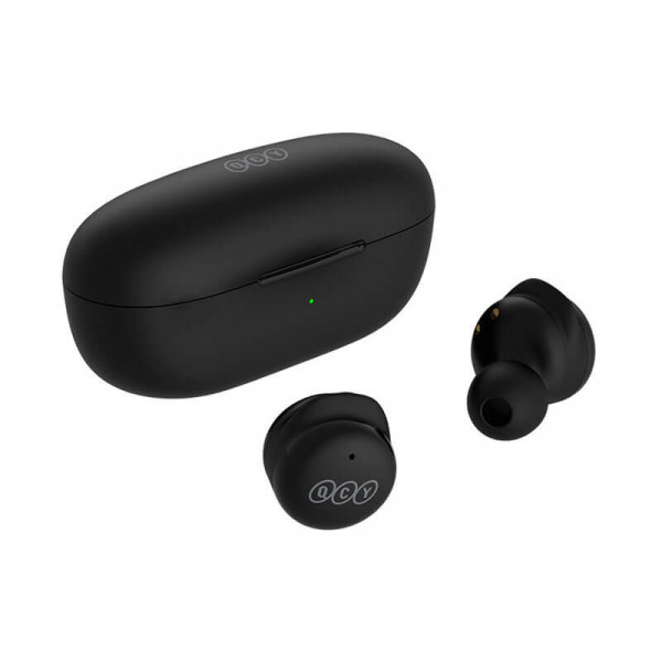 Xiaomi QCY-T17 TWS Smart Earbuds Simsiz minigarnituralar (qora)