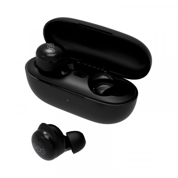 Xiaomi QCY-T17 TWS Smart Earbuds Simsiz minigarnituralar (qora)