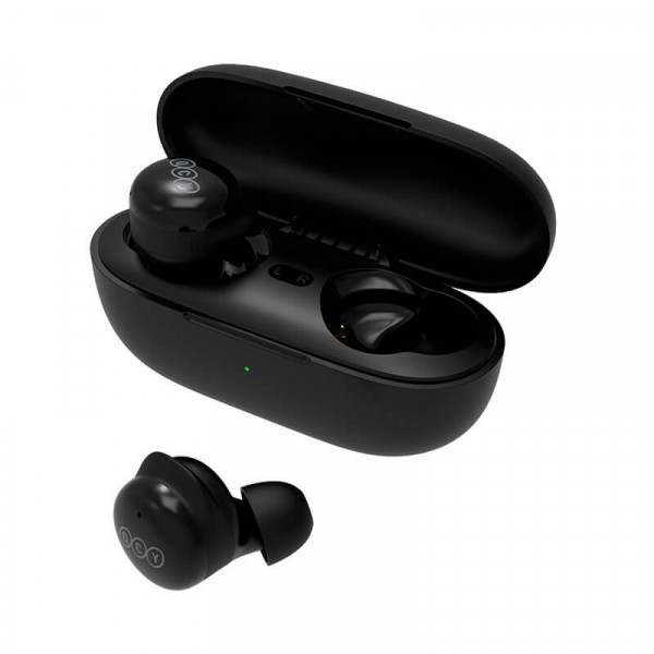 Xiaomi QCY-T17 TWS Smart Earbuds Simsiz minigarnituralar (qora)