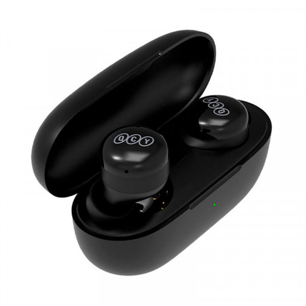 Xiaomi QCY-T17 TWS Smart Earbuds Simsiz minigarnituralar (qora)