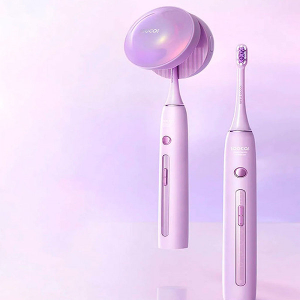 Умная электрическая зубная щетка Xiaomi Soocas X3 Pro (розовый)