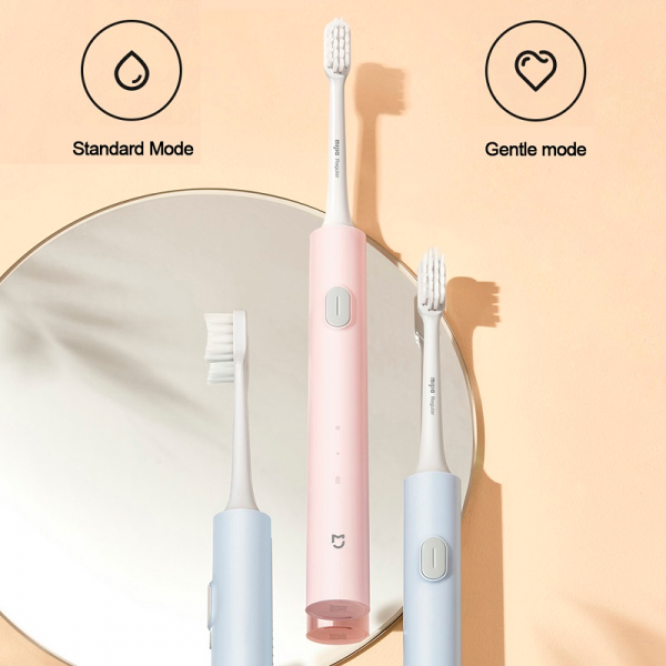 Электрическая зубная щетка Xiaomi Mijia Sonic Electric Toothbrush T200 (розовый)
