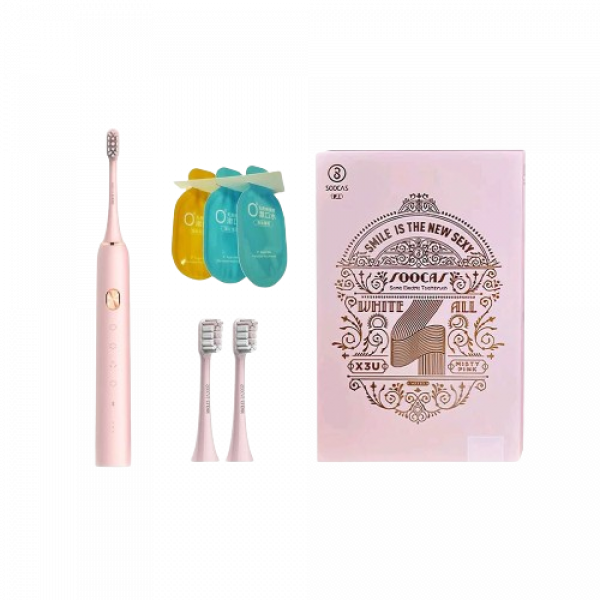 Умная электрическая зубная щетка Xiaomi Soocas X3U Sonic Electric Toothbrush Limited Edition (розовый)