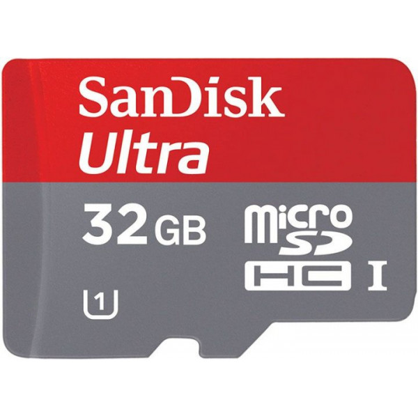 Карта памяти SanDisk Ultra microSDHC 32GB Class 10