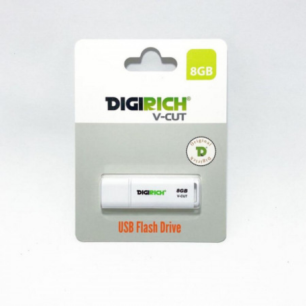 USB-флешка Digirich 8GB (серый)