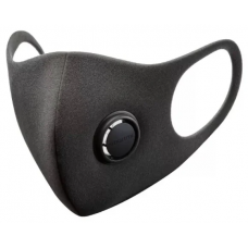 Respirator himoya klassi FFP2 Xiaomi Smartmi Hize Maskalari (qora) (M)