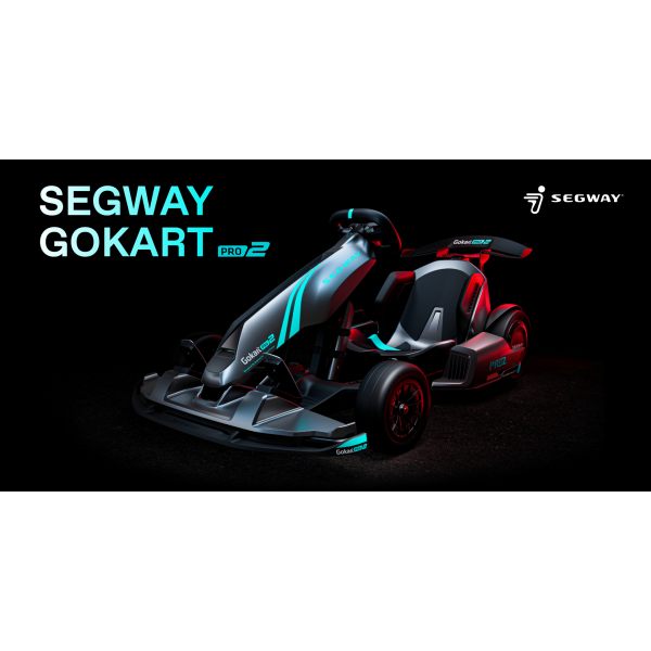 Электрокарт Segway Ninebot Gokart Pro 2 (черный)