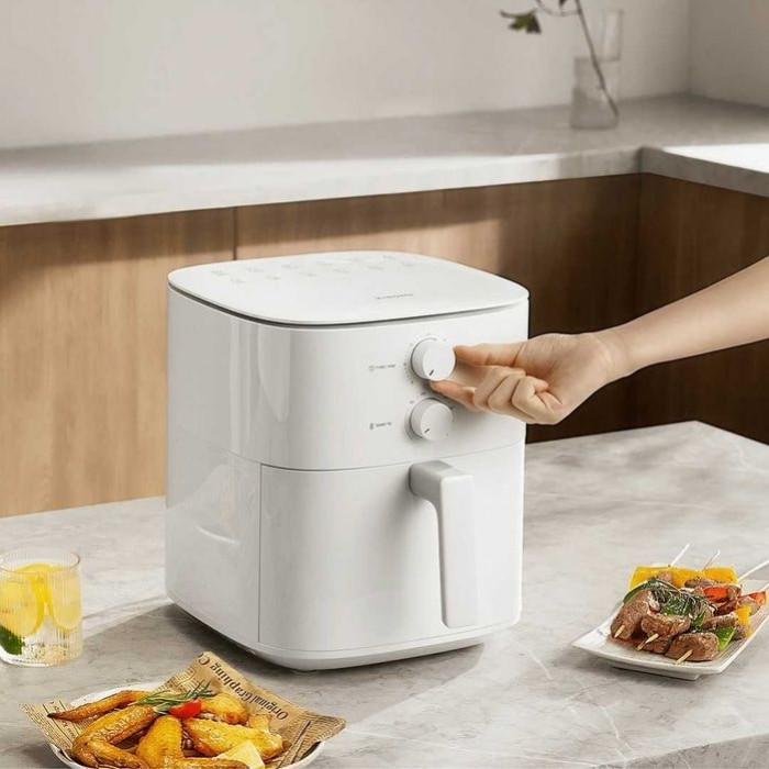Умная фритюрница-аэрогриль Xiaomi Air Fryer Essential 6L Global (белый) - 3