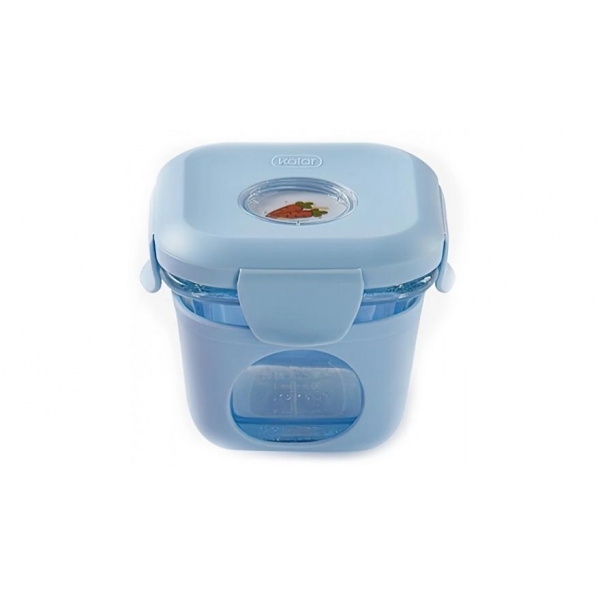 Детский контейнер для еды Xiaomi Kalar Food Box (4шт, синий)