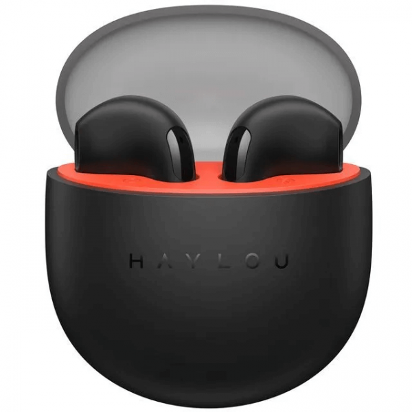 TWS Bluetooth eshitish vositasi Xiaomi Haylou X1 Neo Black (qora)