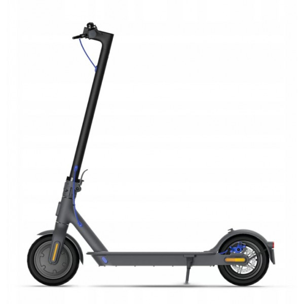 Elektr skuter Xiaomi Mi Electric Scooter 4 Pro (25/45/100, qora)