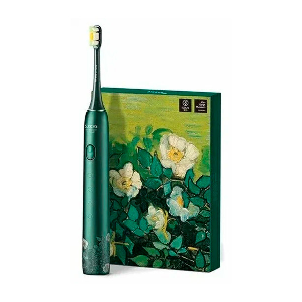 Умная электрическая зубная щетка Xiaomi Soocas X3U Van Gogh Museum Design (зеленый)