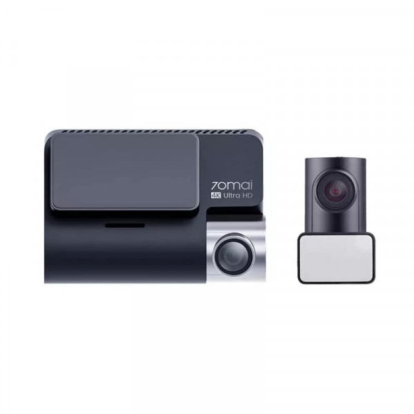 Видеорегистратор 70mai Dash Cam A800S 4K + Rear Cam Set (EU, черный)