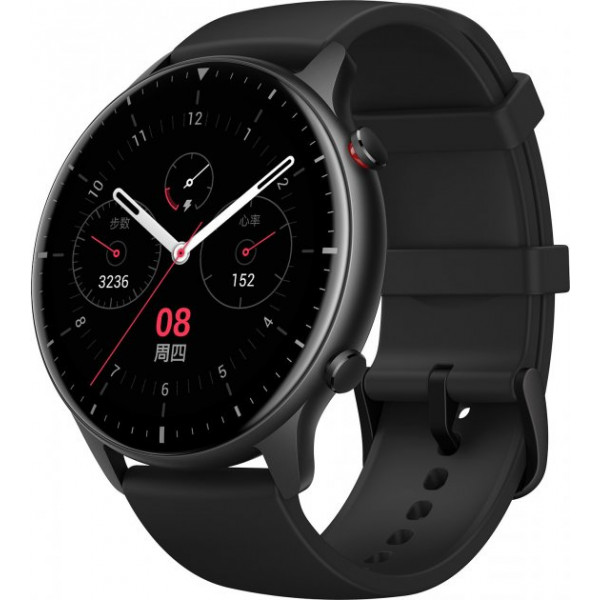 Умные часы Amazfit GTR 2 Smart Watch (EU, черный)