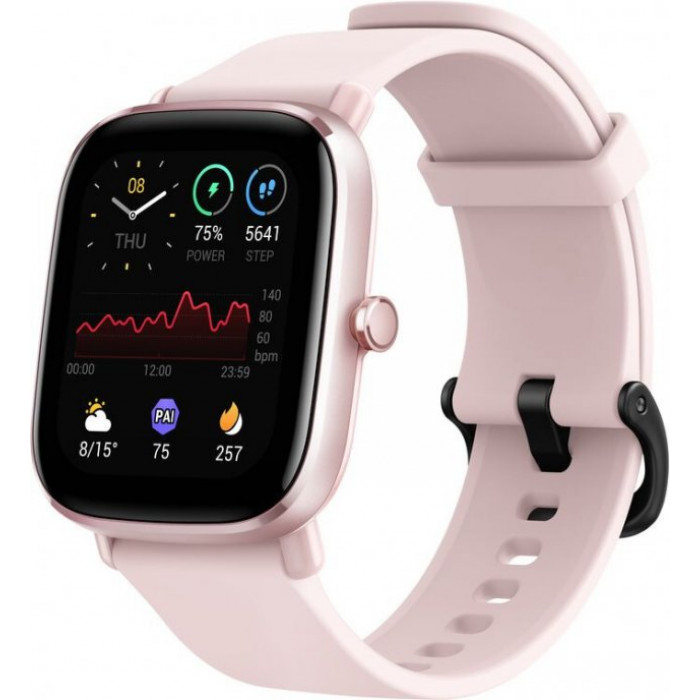 Умные часы Amazfit GTS 2 mini (EU, розовый) - 2