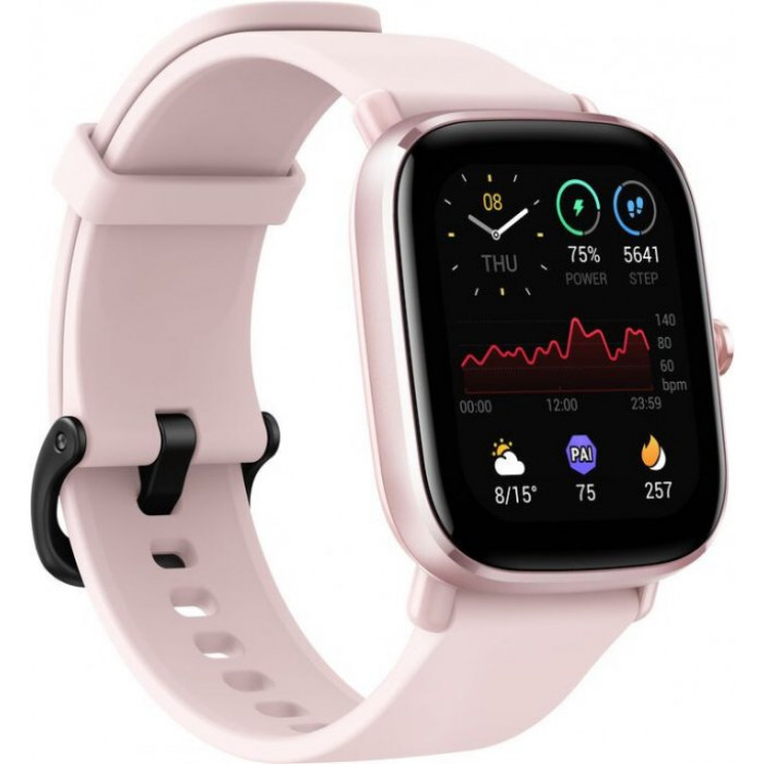 Умные часы Amazfit GTS 2 mini (EU, розовый) - 3