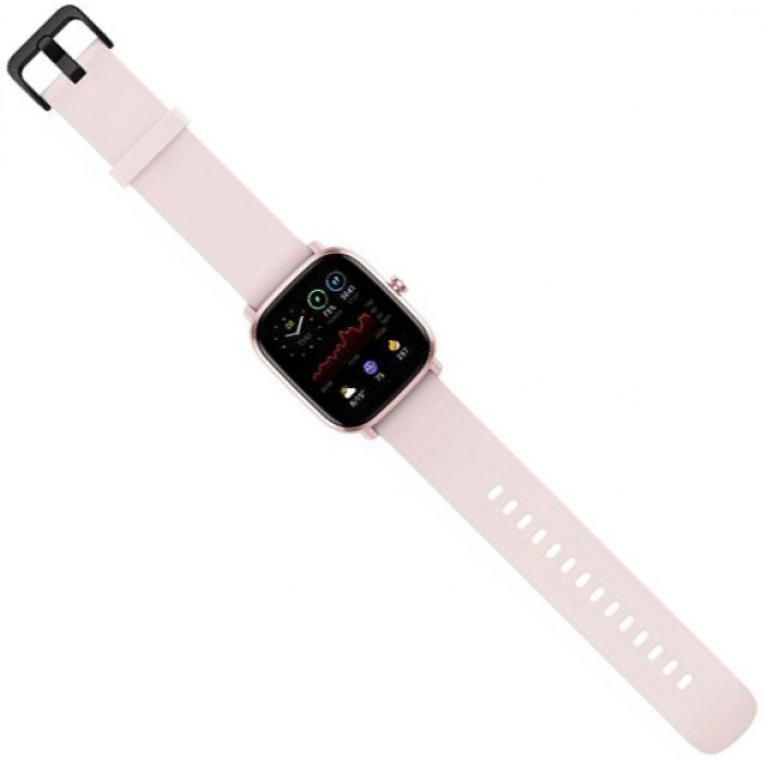 Умные часы Amazfit GTS 2 mini (EU, розовый) - 4