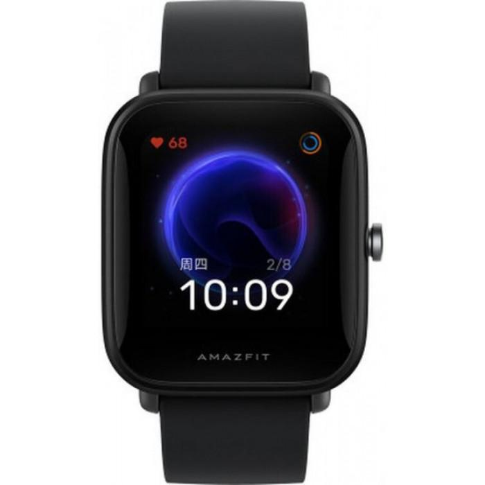 Умные часы Amazfit Bip U Pro (EU, черный)