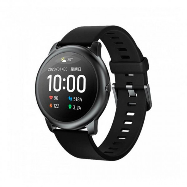 Умные часы Xiaomi Haylou Smart Watch Solar LS05 (черный)