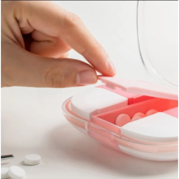 Портативная таблетница Xiaomi Jordan Judy Pink (TR004, розовый)
