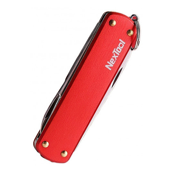 Нож перочинный Xiaomi NexTool Natuo Multi-Function Knife KT5026R (красный)
