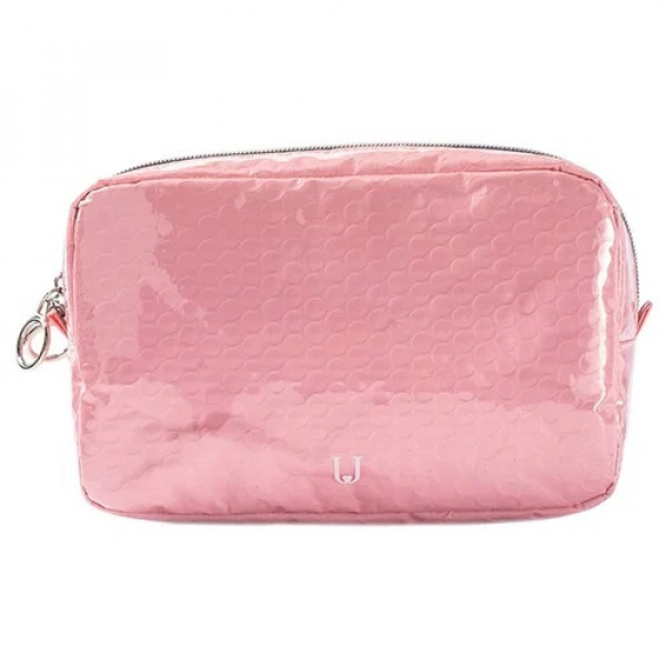 Дорожная косметичка Xiaomi Jordan Judy Trapezoidal bubble film cosmetic bag PT110 (розовый)