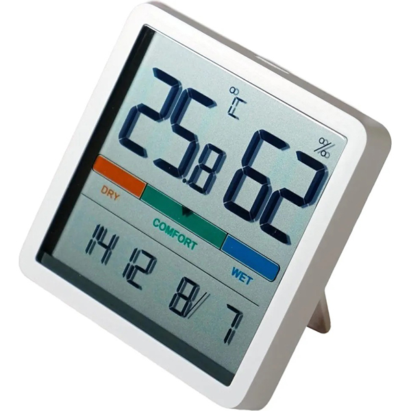 Термометр-гигрометр, часы Xiaomi Miiiw Mute Thermometer And Hygrometer Clock (NK5253)
