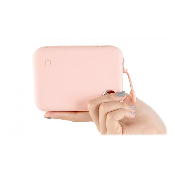 Дорожная косметичка Xiaomi Jordan Judy Portable silicone storage bag short PT056 (розовый)