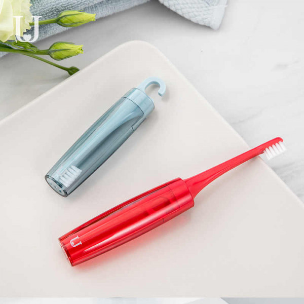 Зубная щетка Xiaomi Jordan Judy Creative hanging travel toothbrush PT033 (красный)