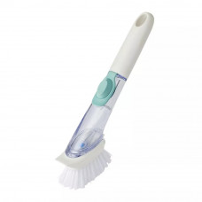 Щетка для мытья посуды с дозатором Xiaomi Jordan Judy Automatic Liquid Adding Pot Brush 44ml White (HO341)
