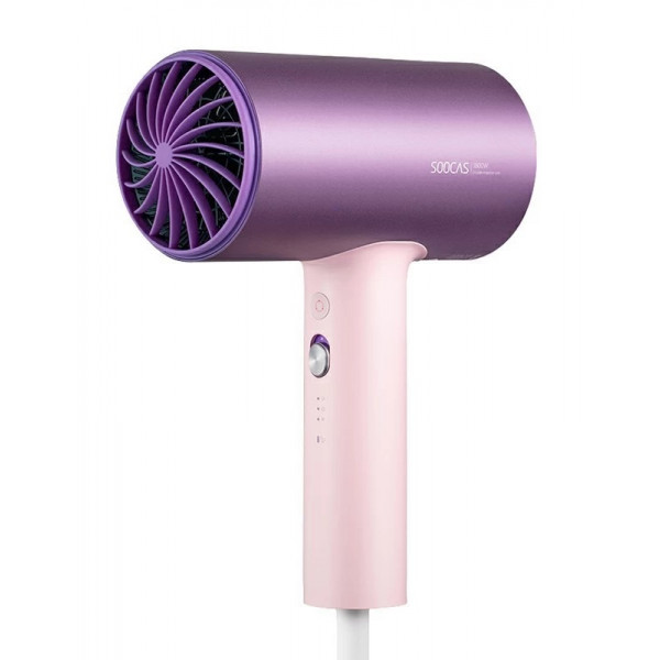 Фен для волос Soocas Hair Dryer H5 (розовый)